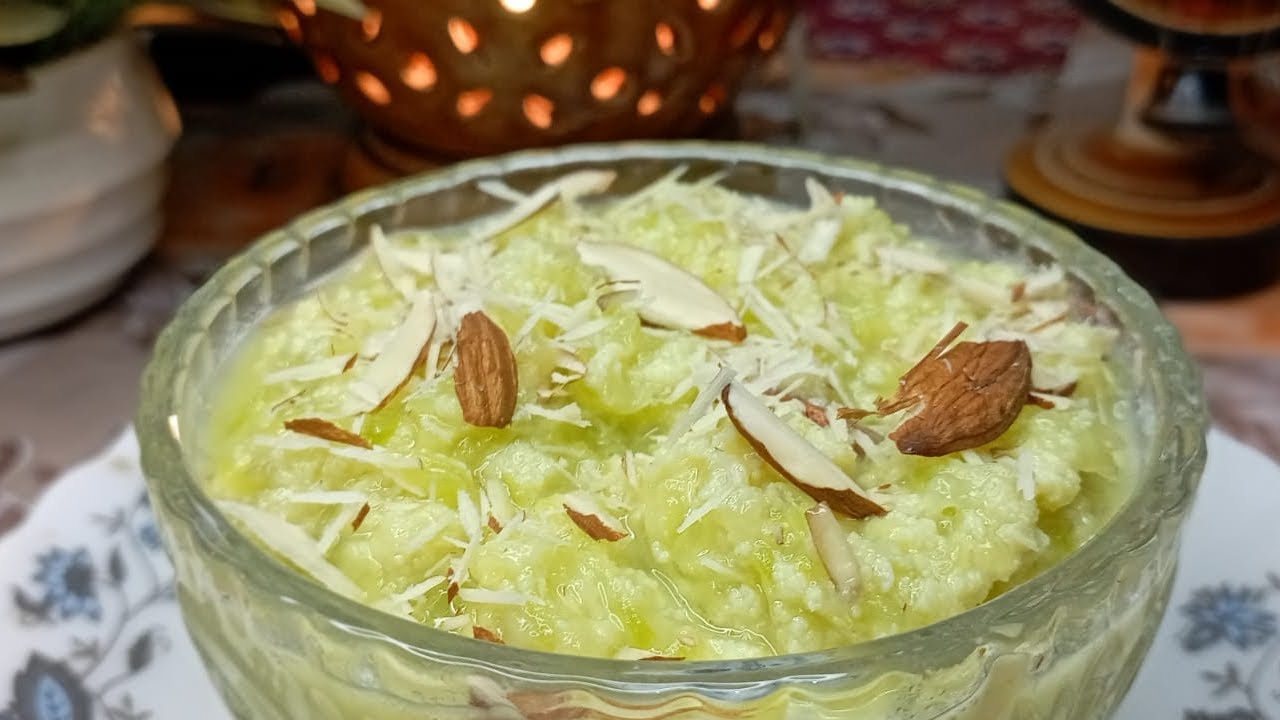 सिर्फ 1/2 लीटर दूध  से बनाए लौकी का हलवा, न मावा की जरूरत सेहत से भरपूर,