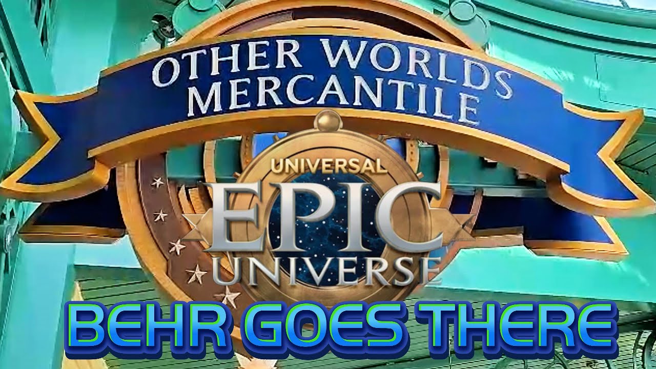 The Other Worlds Mercantile in 4K