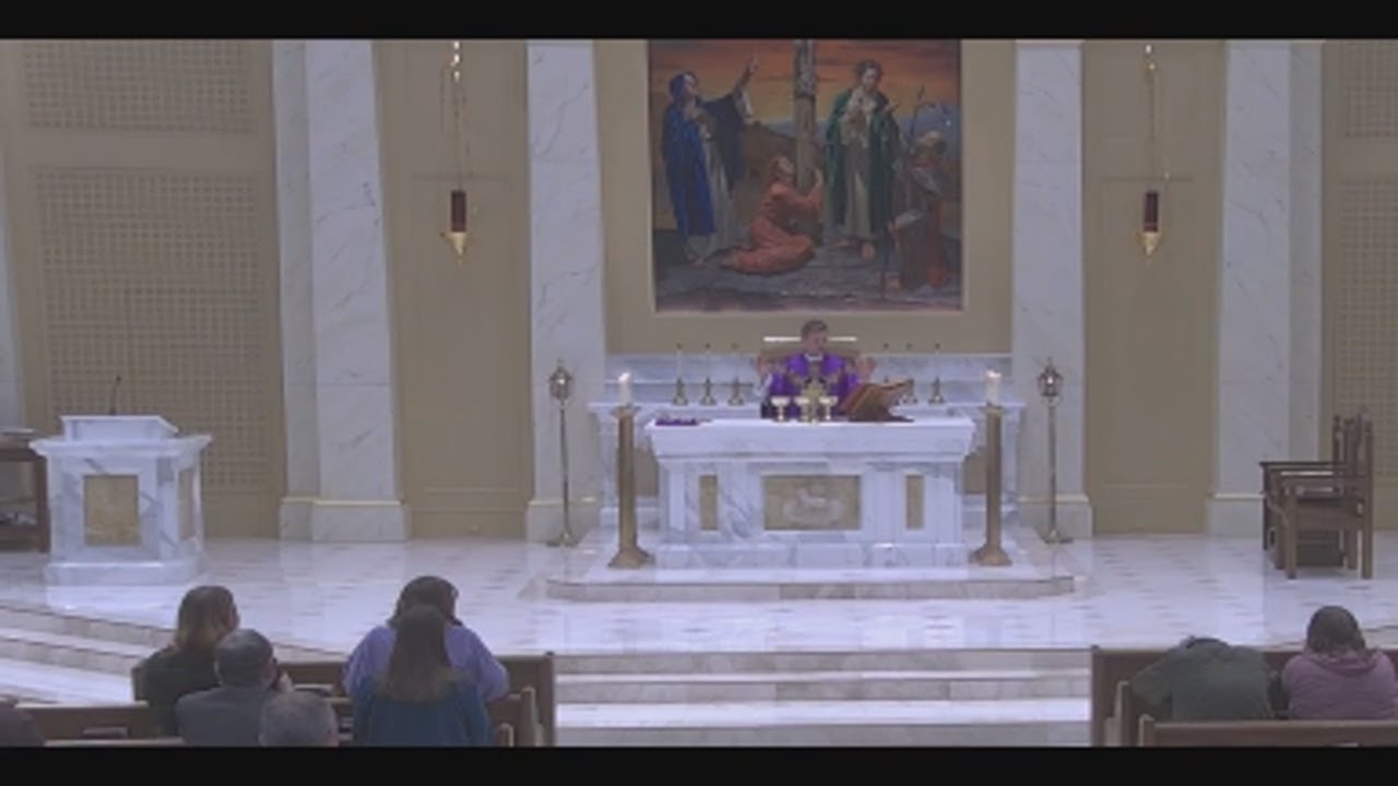 Sun 5:30 PM Evening mass
