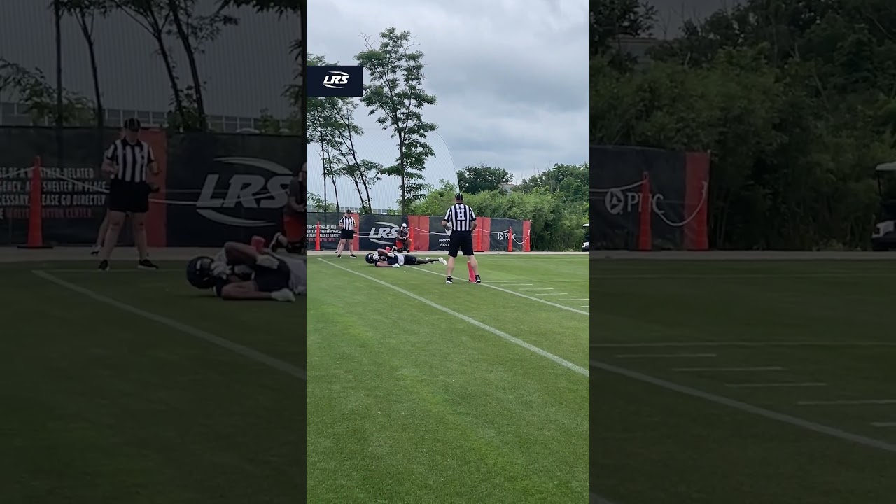 Rome through contact 😤  #trainingcamp #chicagobears #highlights