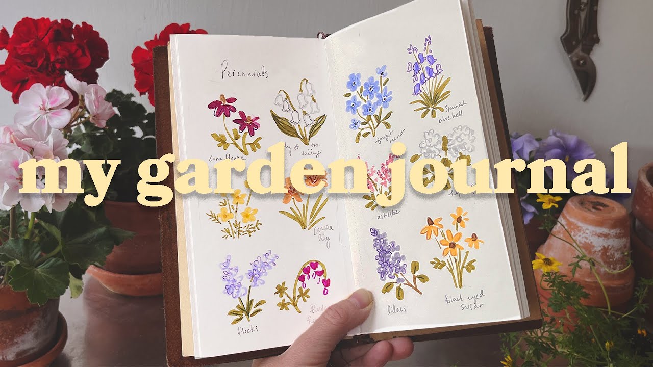 How to Start a Garden Journal (Even If You&rsquo;re New to Gardening)