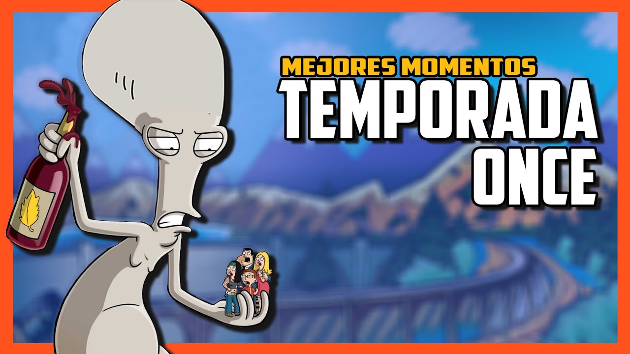 AMERICAN DAD temporada once | Resumen de series | Cesar Andre