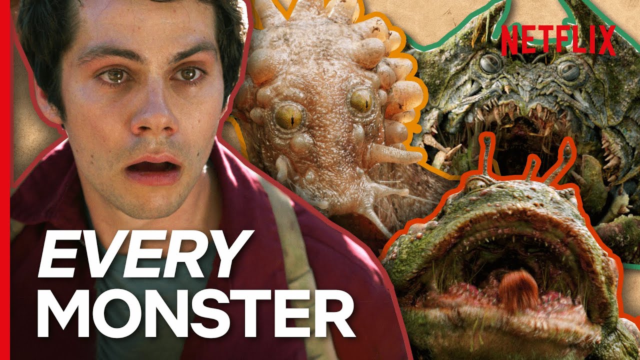 Every Monster in Love and Monsters | Netflix