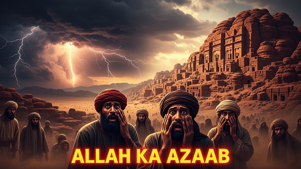 Qaum-e-Samud ka Khaufnaak Anjaam | Hazrat Salih (A.S) aur Allah ka Azaab