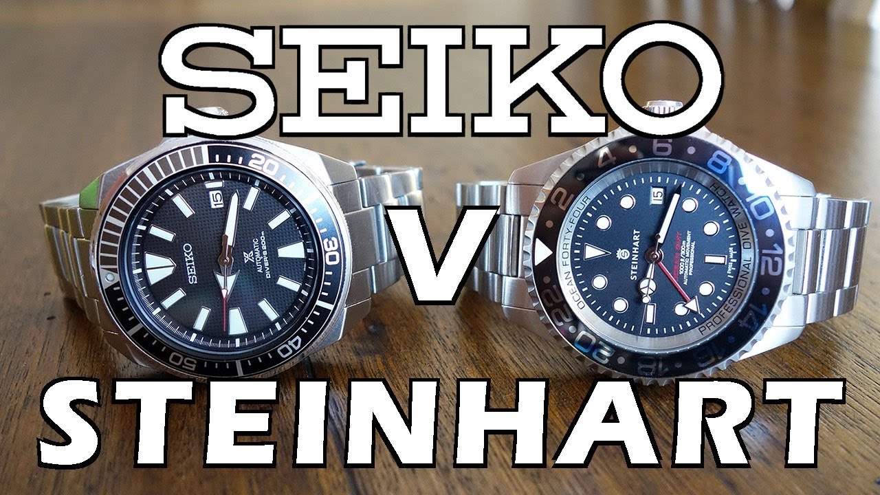 Automatic Dive Watch Duel: Seiko Prospex 