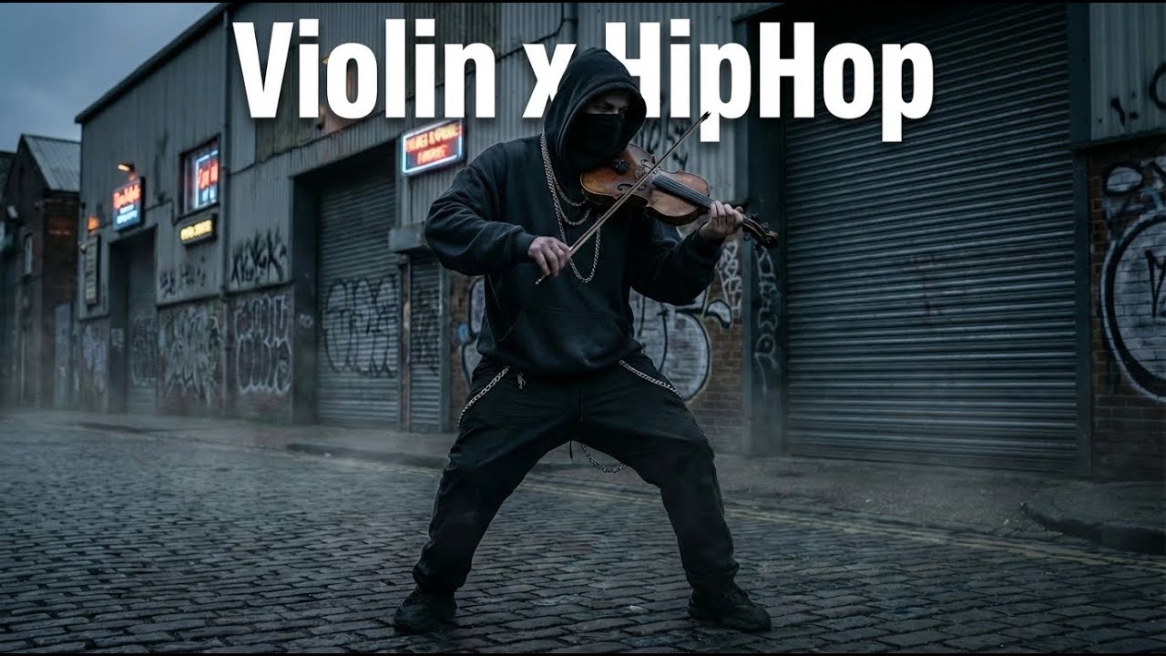 【Violin x Hip Hop Playlist】– When Music Knows Your Story