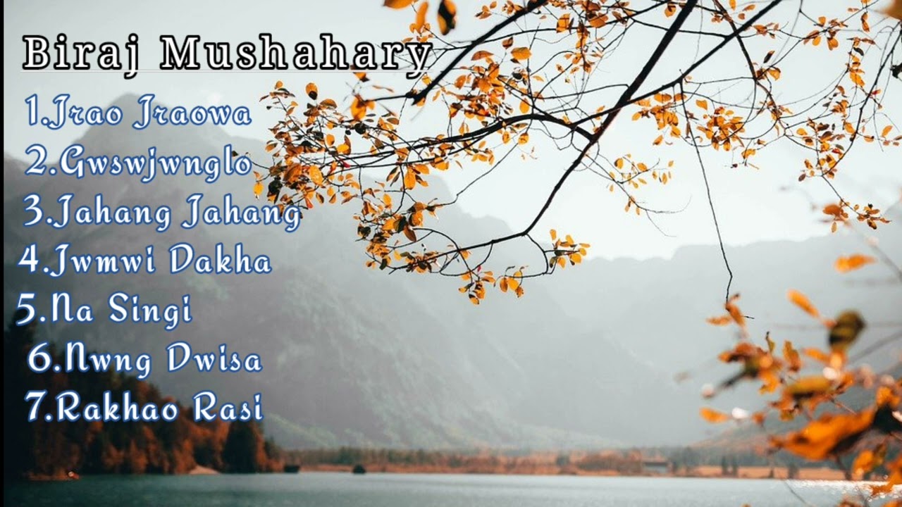 Best all collection songs of ~ Biraj Mushahary #Melo_dyaudio