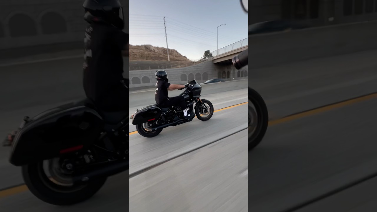 2023 Harley Davidson Lowrider, ST ￼