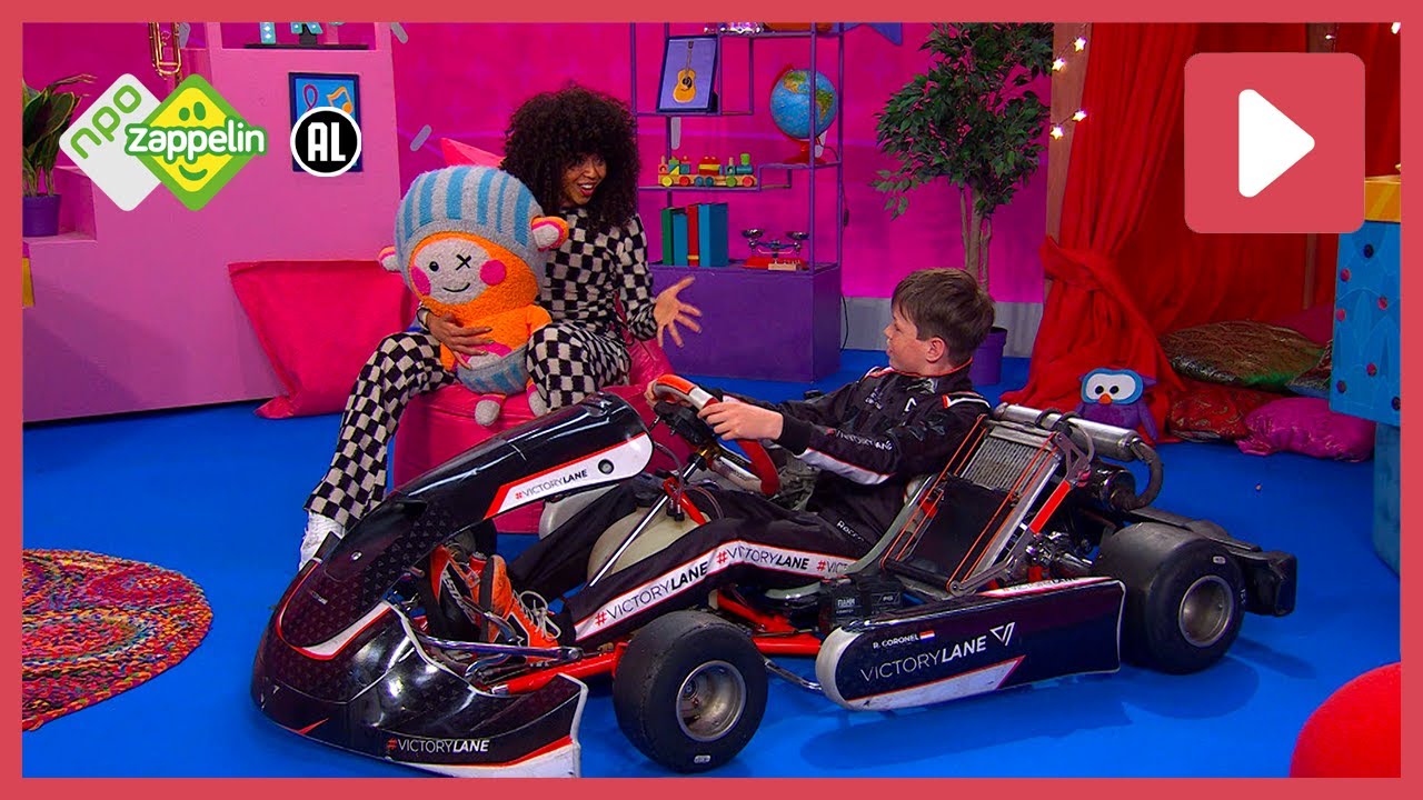 RACEN | Zin in Zappelin | NPO Zappelin