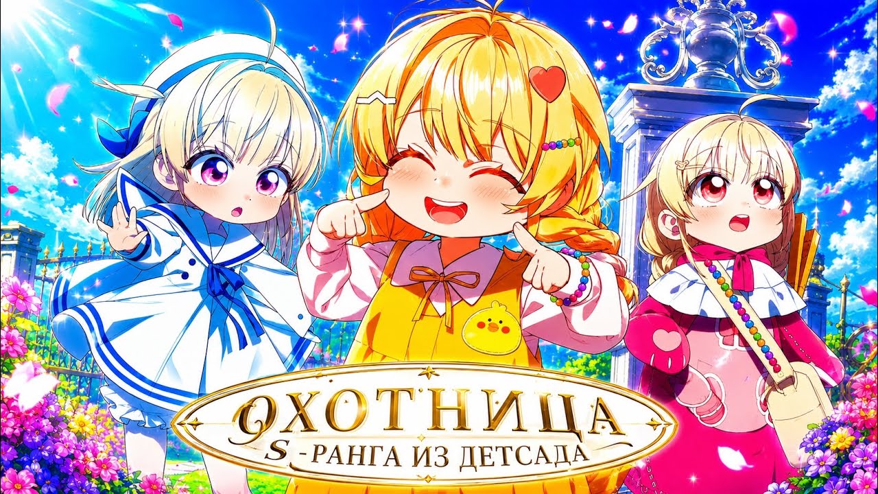Малышка S - ранга из детсада - | 31 - 55 Главы |