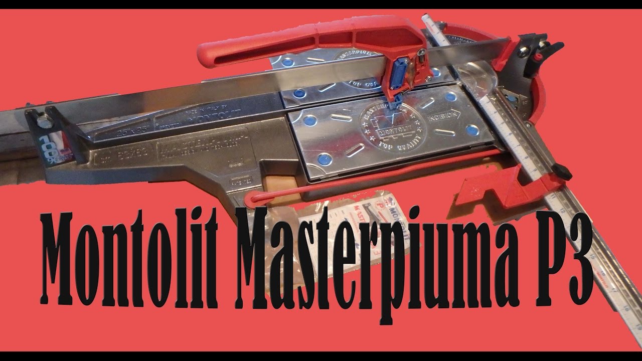 Montolit Masterpiuma P3 Tile Cutter