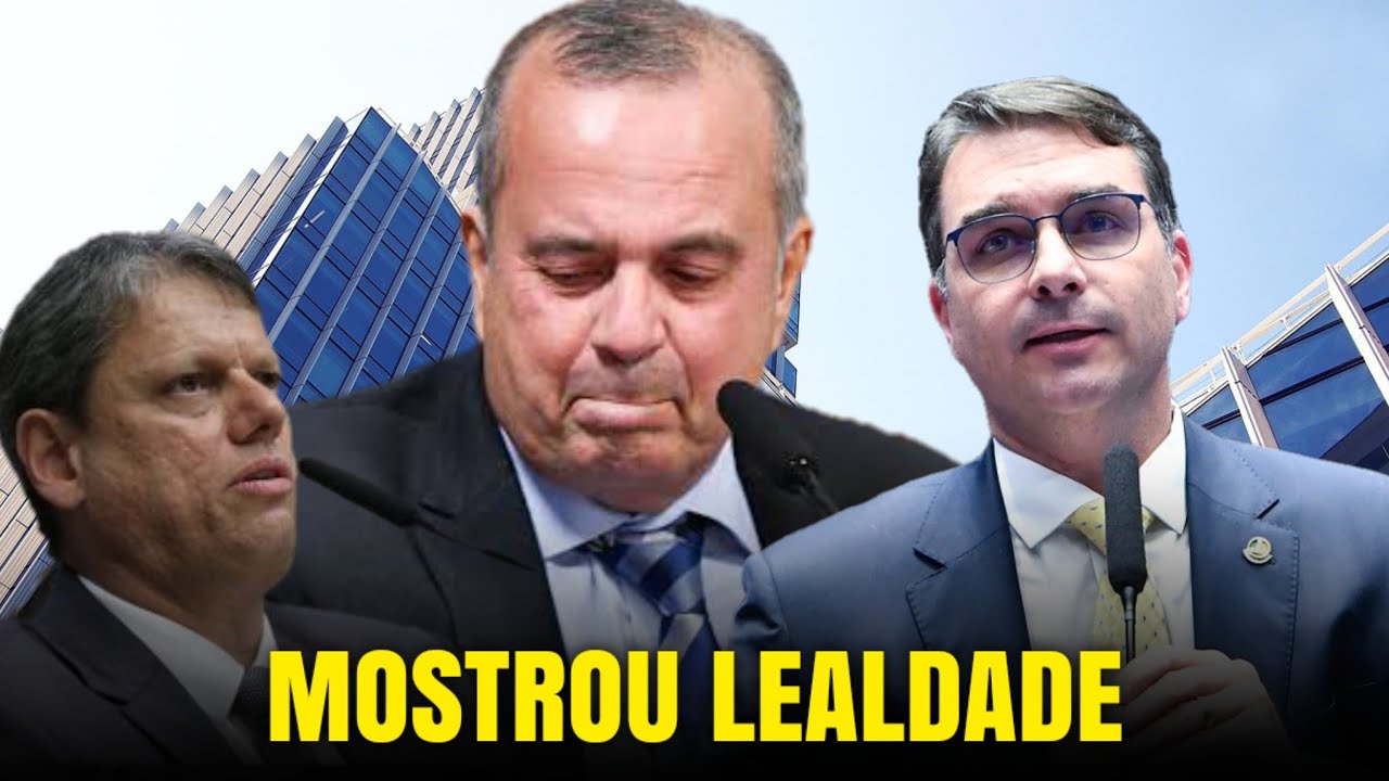 SENADOR RENUNCIA AO SONHO A PEDIDO DE BOLSONARO