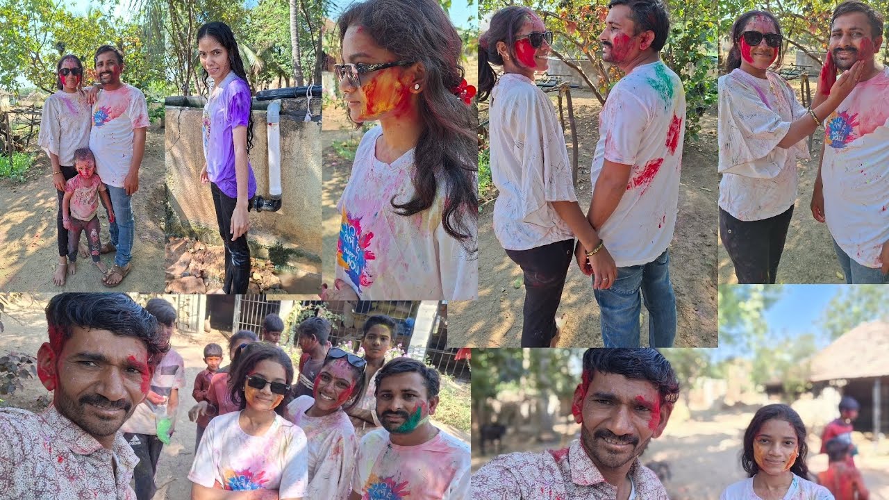 હાલો ધુળેટી રમવા 💞🥰