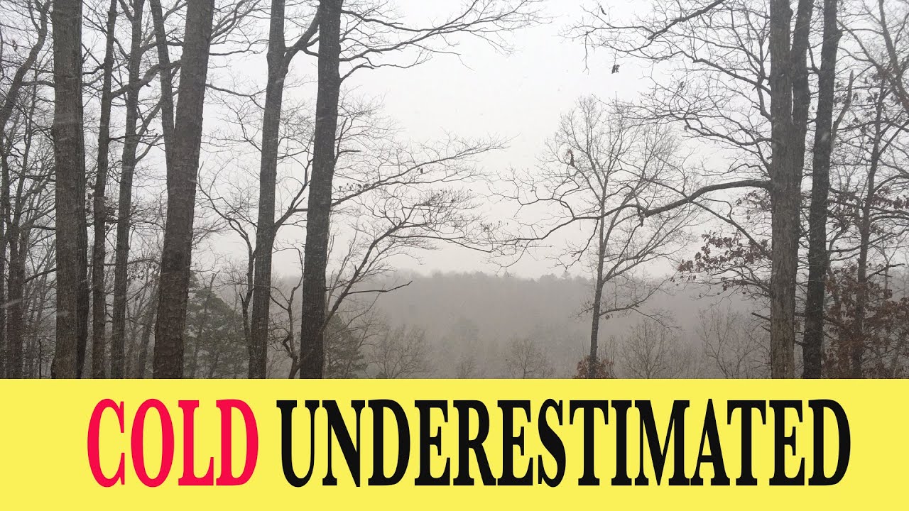 Winterizing our Arkansas Homestead: Don't Get Caught in the Cold and unexpected problems.