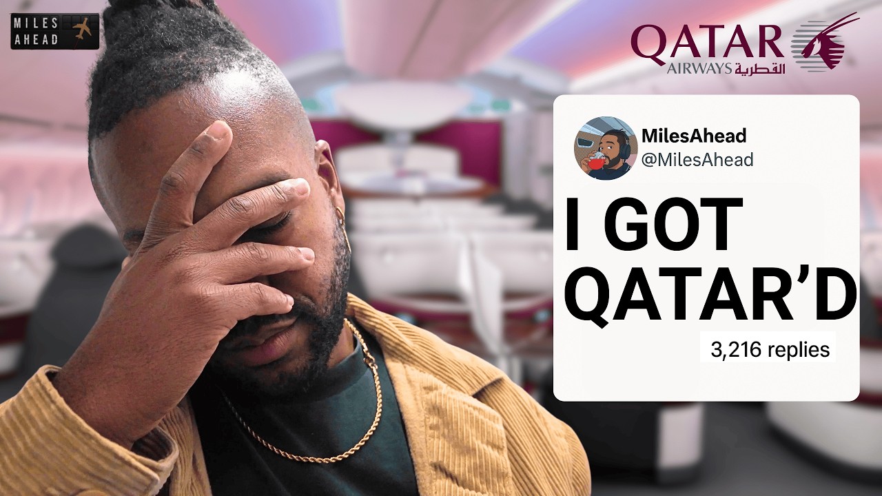 I Spent 9 Hours in Qatar's WORST Business Class. Here's What Happened