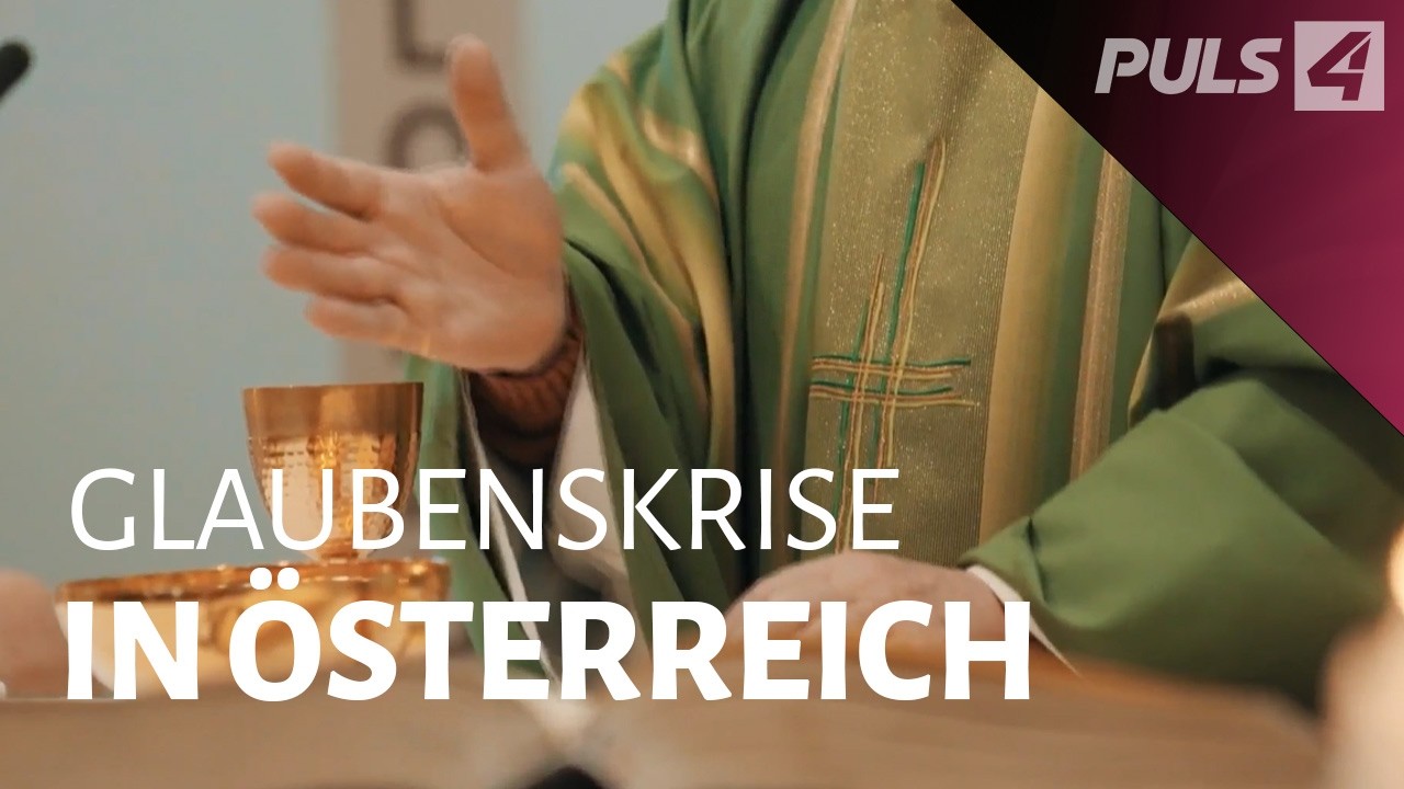 Glaube auf dem Prüfstand! Millionen kehren der Kirche den Rücken | PULS 4 Doku