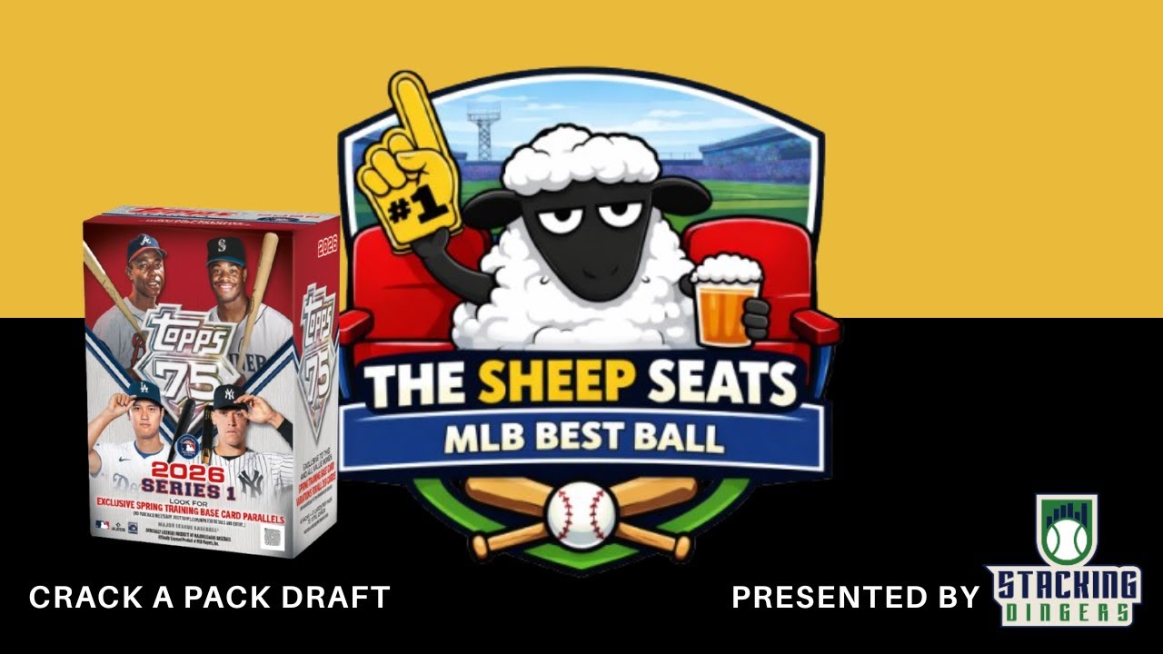 Topps 2026 Series 1 Crack A Pack Draft - The Sheep Seats