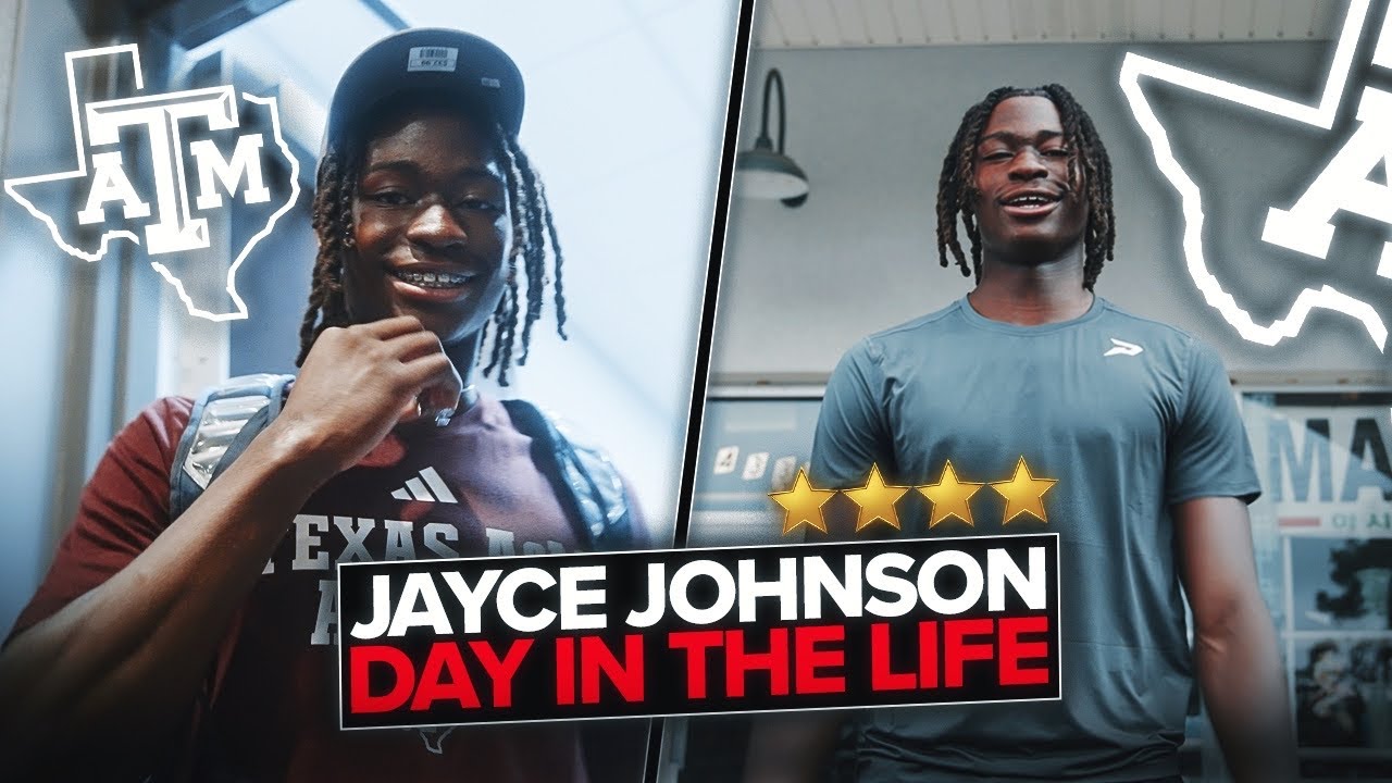 A day in the life of Jayce Johnson (Commitment Day)