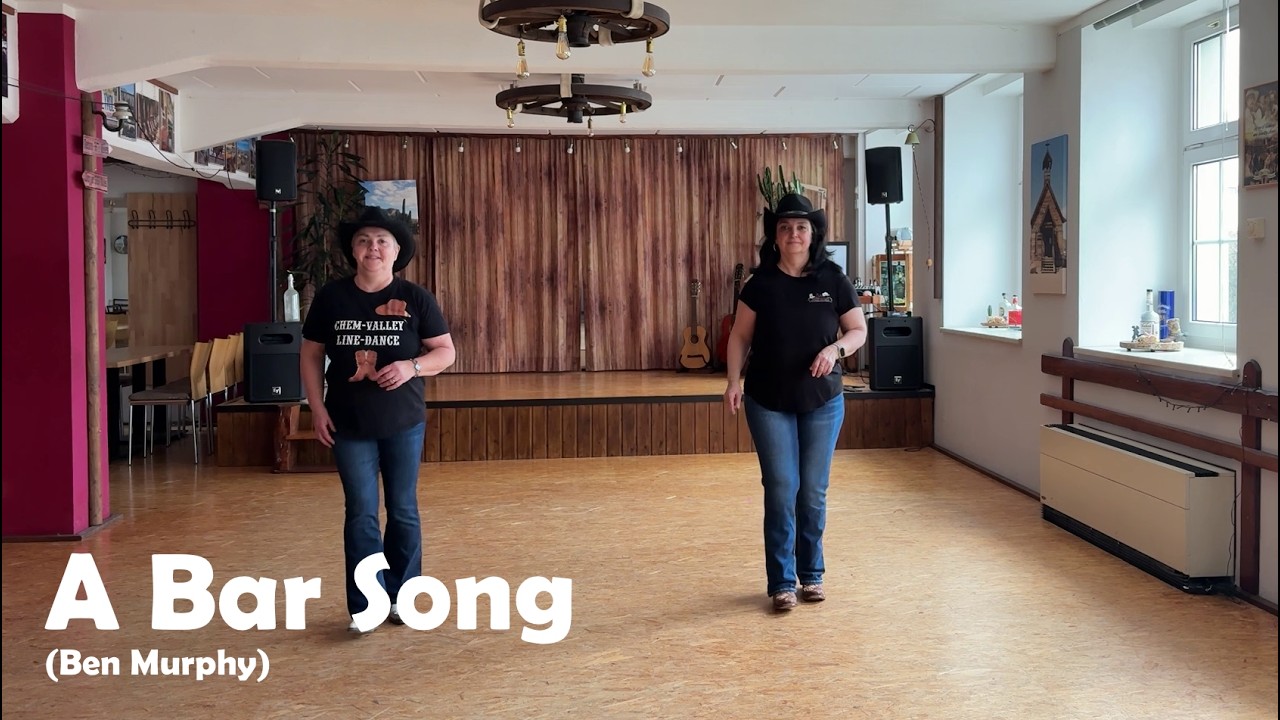 Line Dance A BAR SONG (Ben Murphy) Teach / Dance