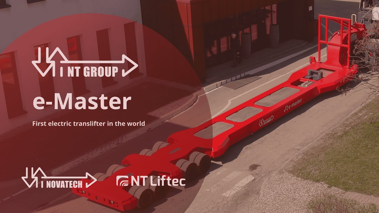 e-Master - The world's first electric translifter. | NT GROUP | NOVATECH | NT LIFTEC |
