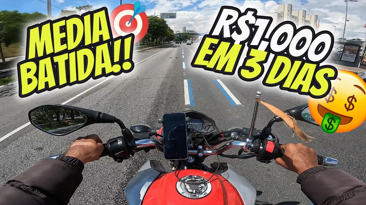 FAZENDO R$1,000 REAIS EM 3 DIAS NAS ENTREGAS!!! 💰*Fim de semana*
