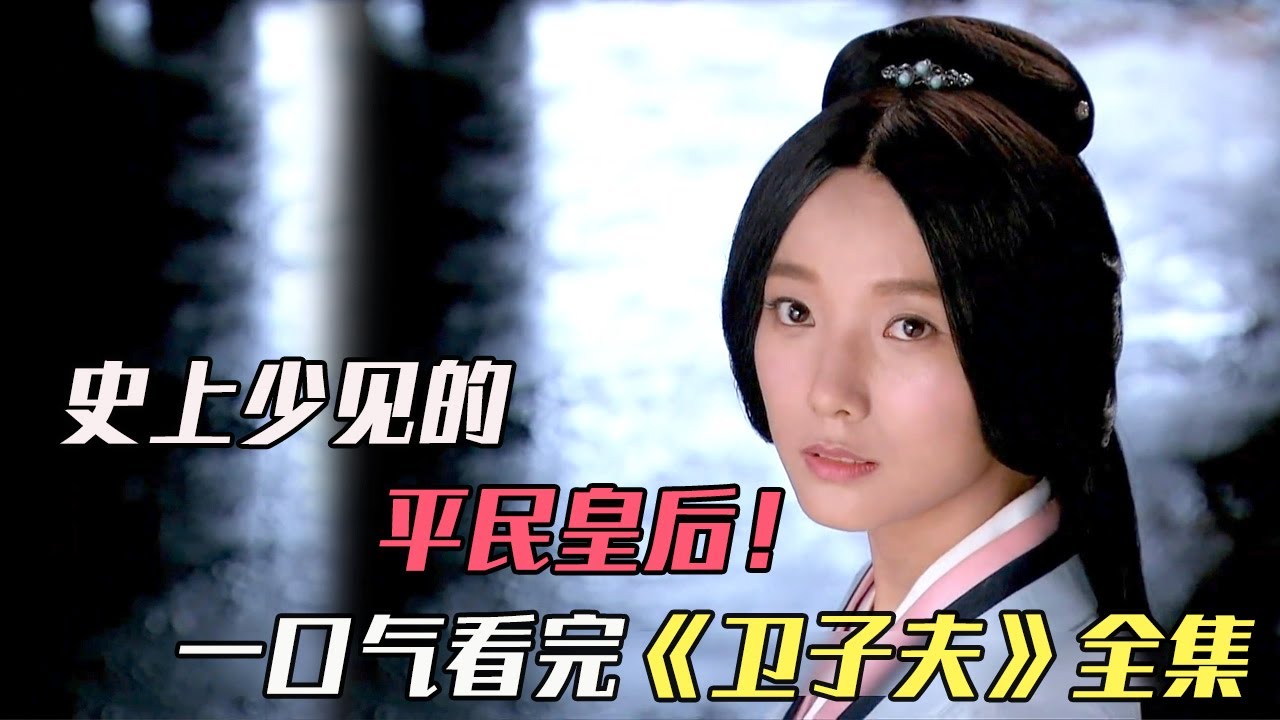 史上少見的平民皇后衛子夫，一口氣看完《衛子夫》全集！