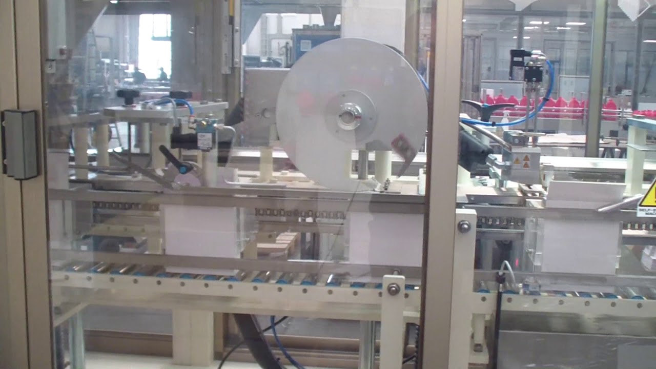 BETELGEUS presents BETTI Vertical Cartoning machine NB/50/17-W