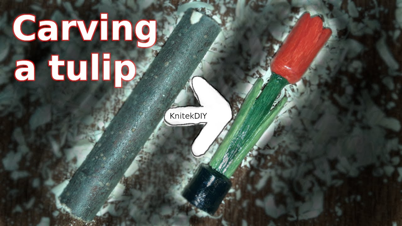 Carving a Tulip