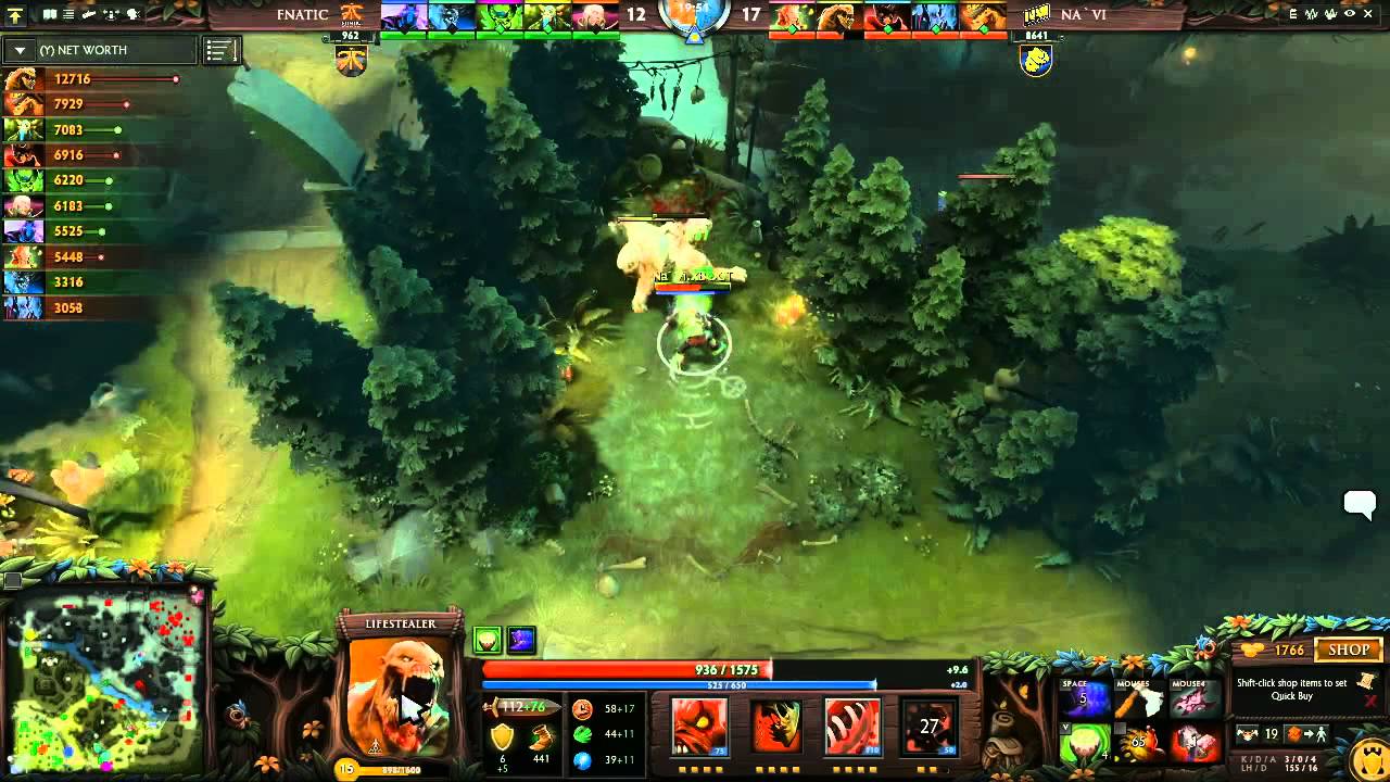Na`Vi vs Fnatic, SLTV Star Series Day 22, game 6
