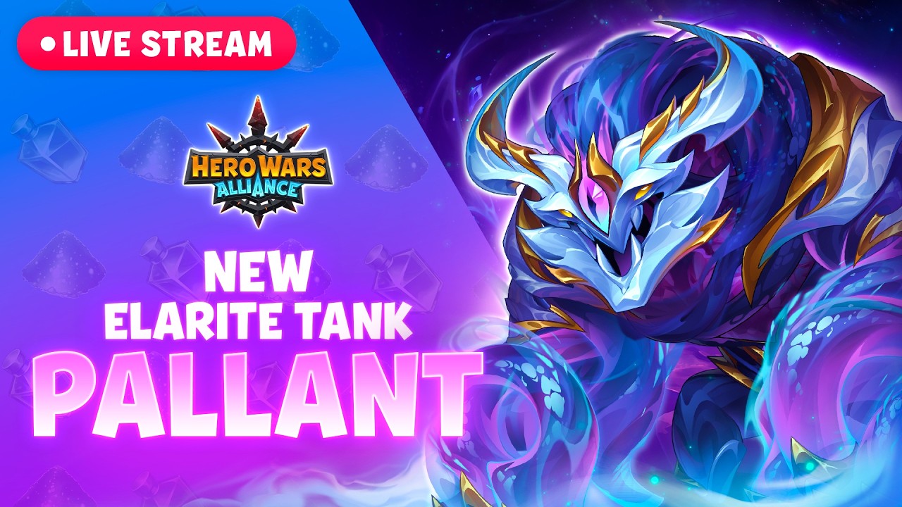 New Elarite Titan Pallant & New Peech and Cleaver Relics + Giveaway LIVE! | Hero Wars: Alliance