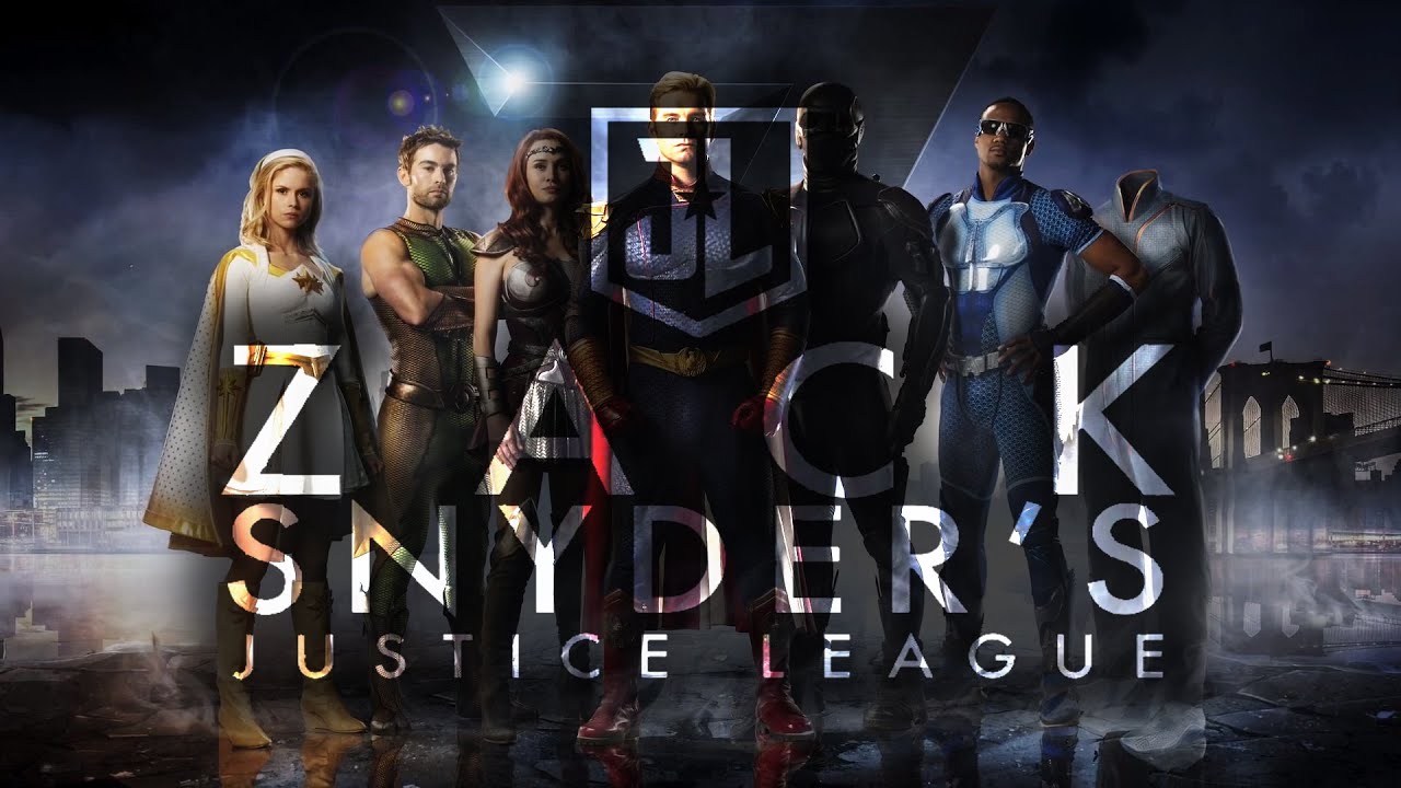 The Boys Trailer (Zack Snyder's Justice League Style)
