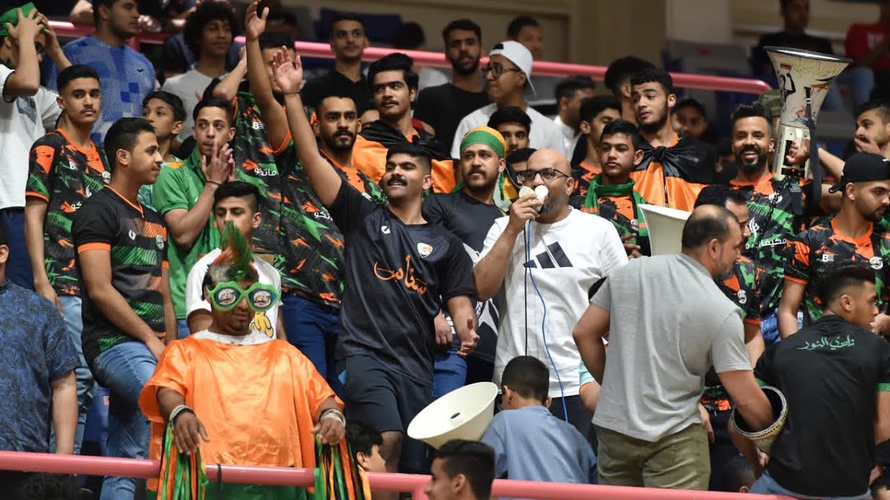 جمهور نادي النور نادينا ينادينا في مباراة النور & الترجي🖤🧡💚