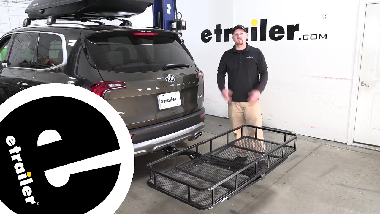 Setting up the 24x60 etrailer Cargo Carrier for 2