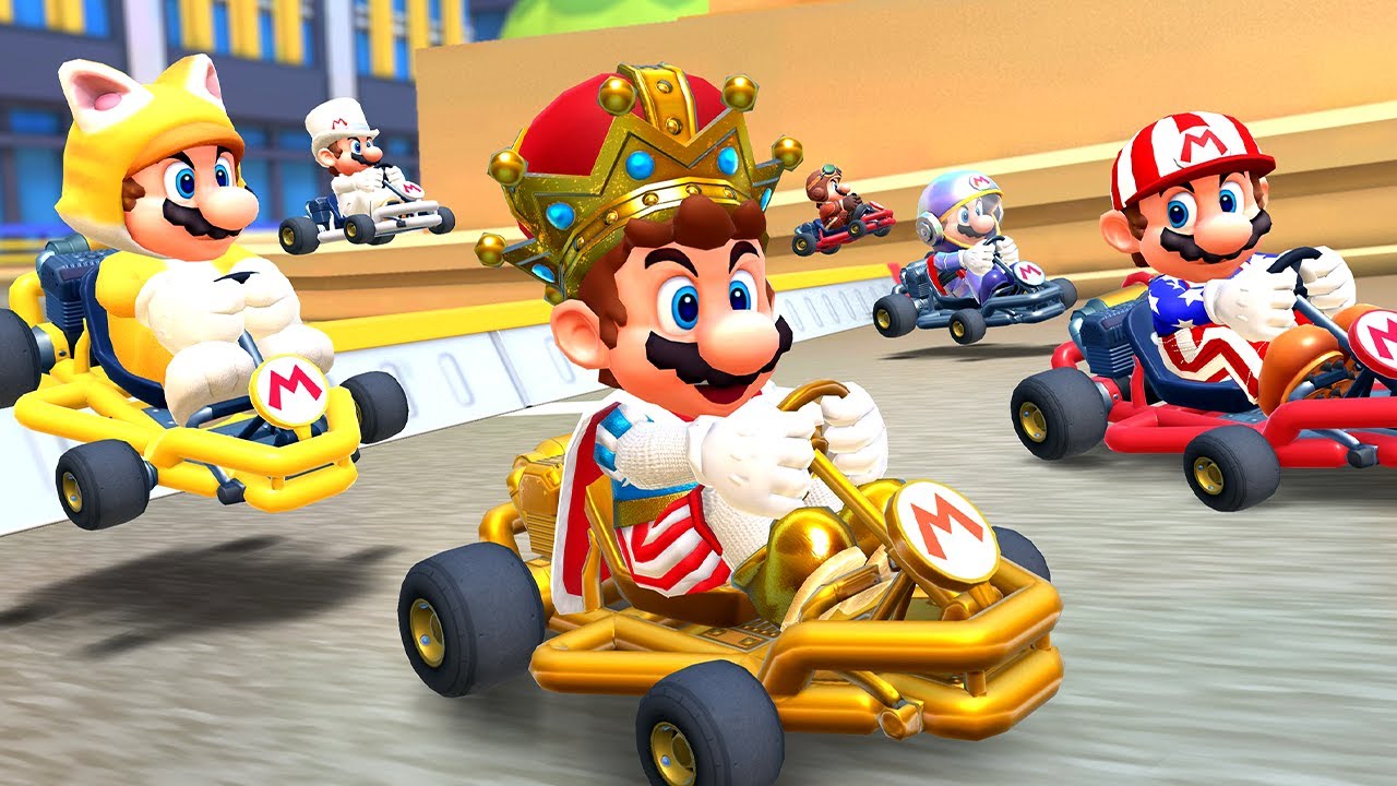 Mario Kart Tour - 3rd Anniversary Tour (All Cups)