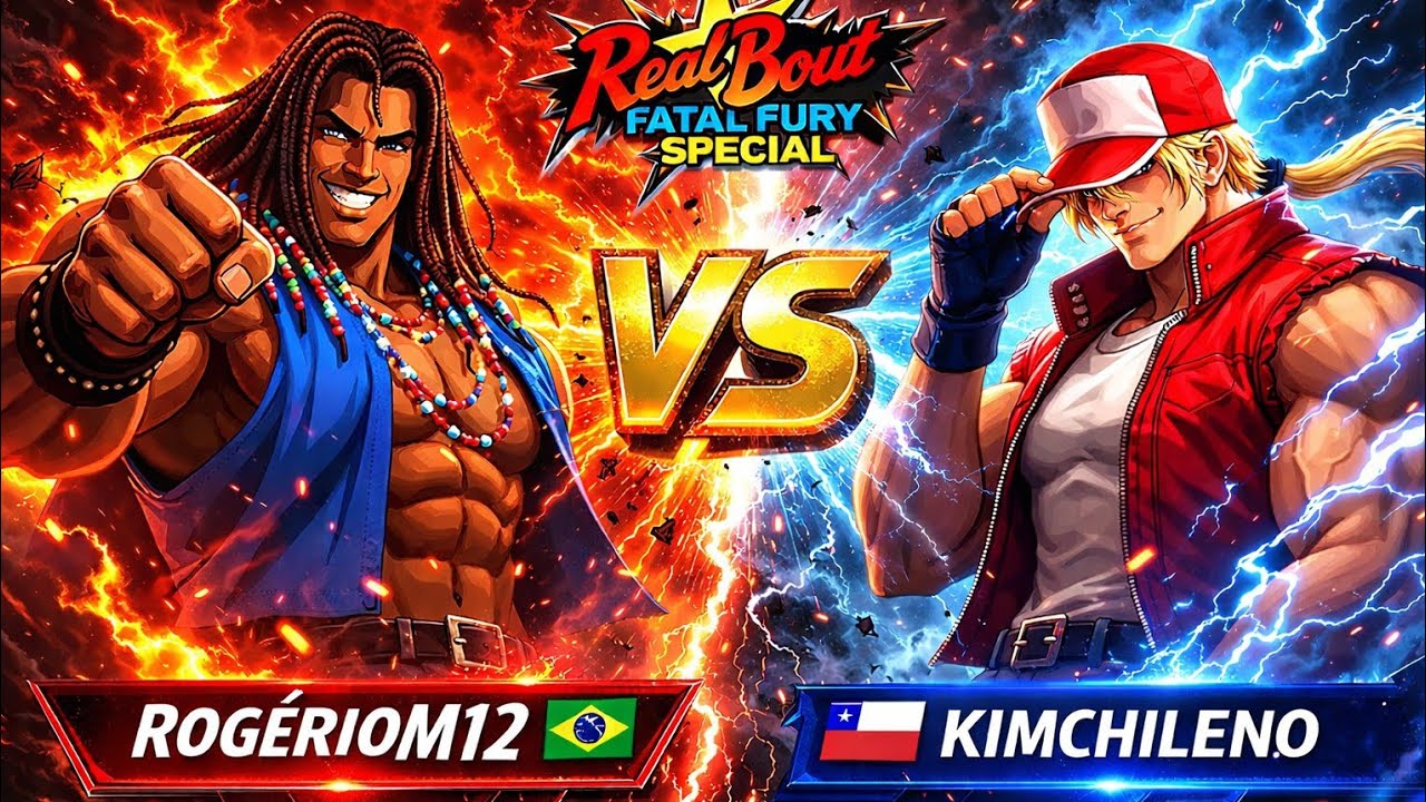 RBFFS Ft5 RogérioM12 🇧🇷 VS 🇨🇱 Kimchileno