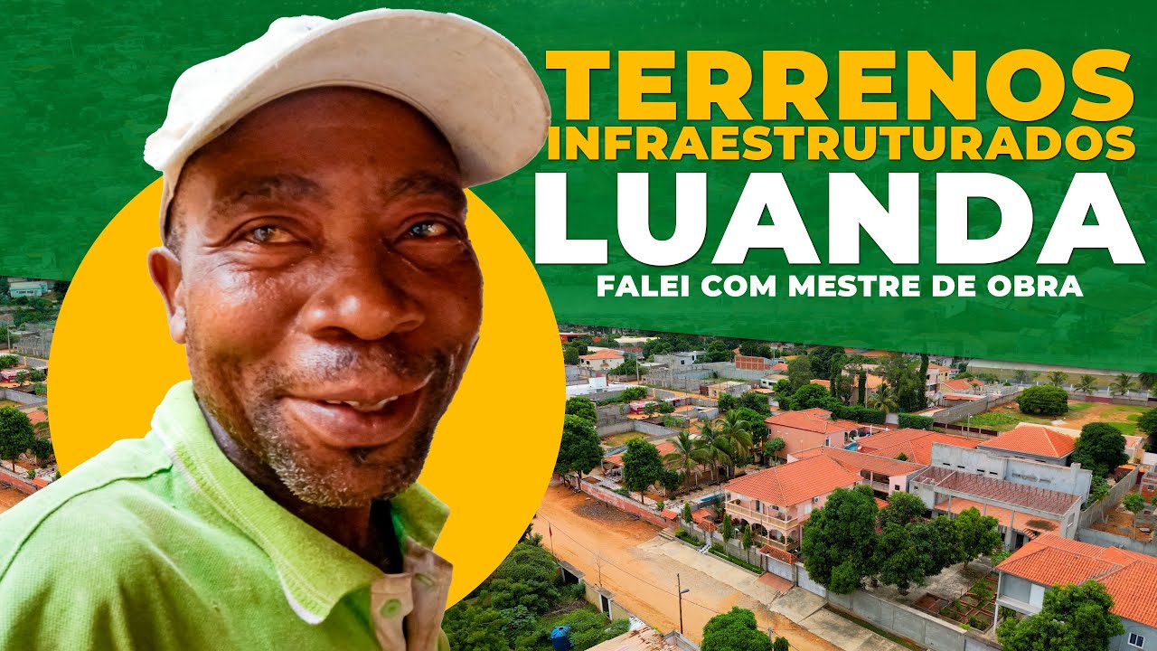 TERRENOS INFRAESTRUTURADOS EM LUANDA QUANTO CUSTA.