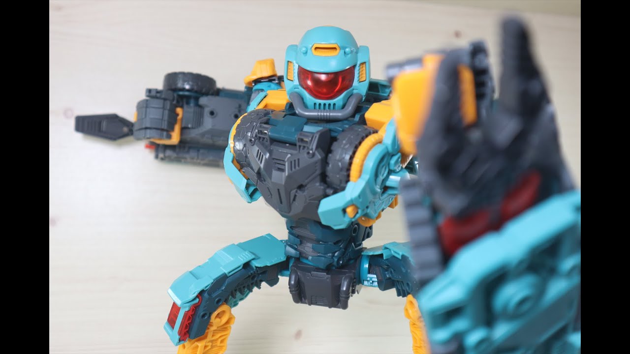 52Toys Beastdrive Cyclops Review