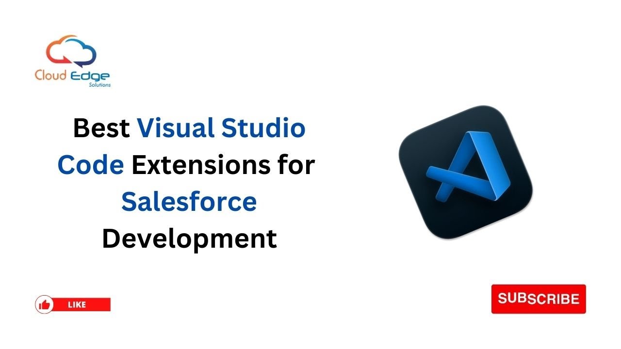 5 Salesforce Visual Studio Code Extensions You Need to Know!
