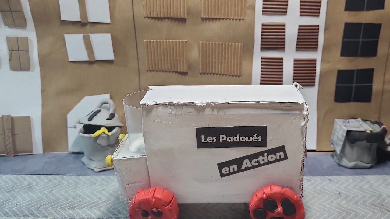 Les Padoués en Action