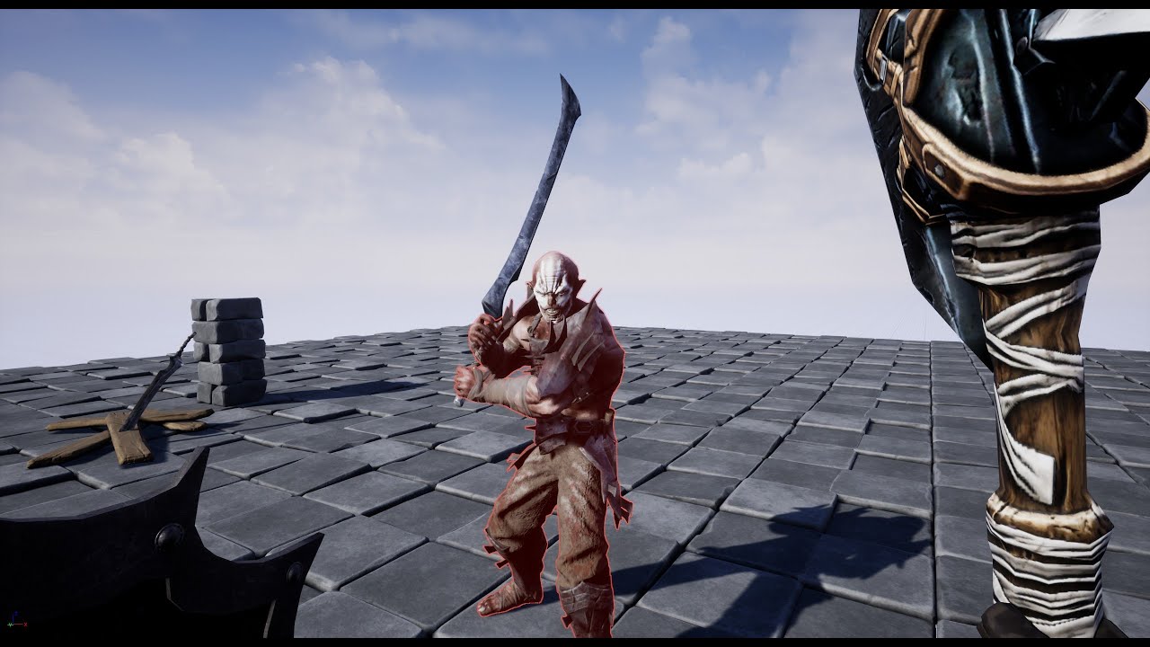 First Person Melee Combat Prototype | Unreal Engine