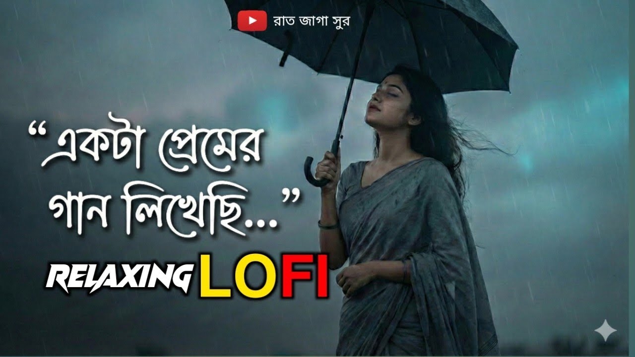 Ekta Premer Gan Likhechi | Heart Touching Lofi Love Song | একটা প্রেমের গান লিখেছি