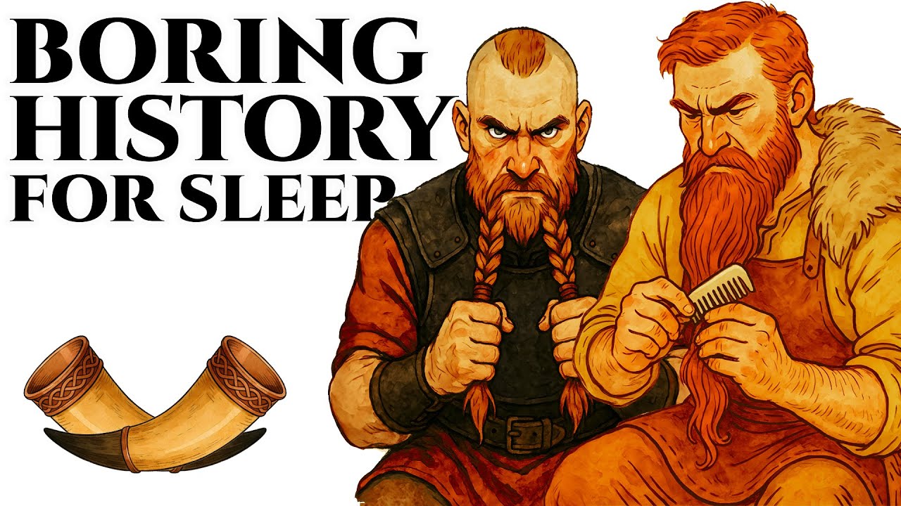 The Most Sacred Beard Rituals in Norse History | Boring History for Sleep