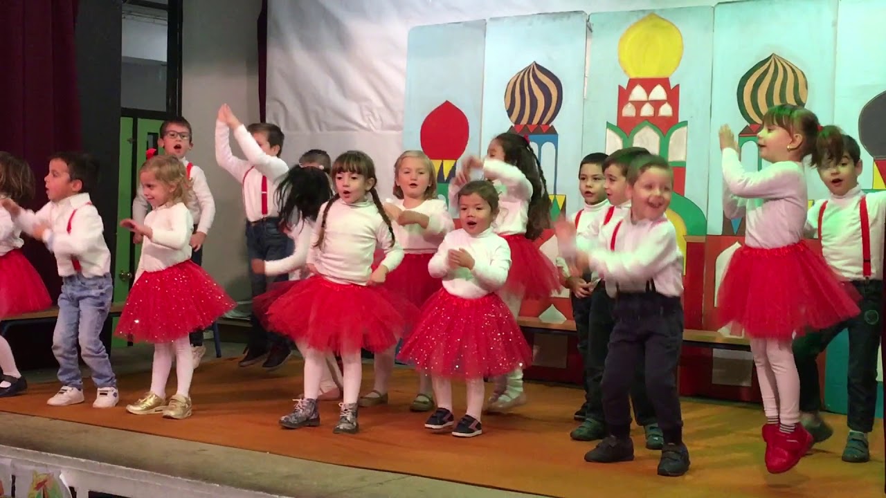 Fiesta de Navidad de Infantil 2017