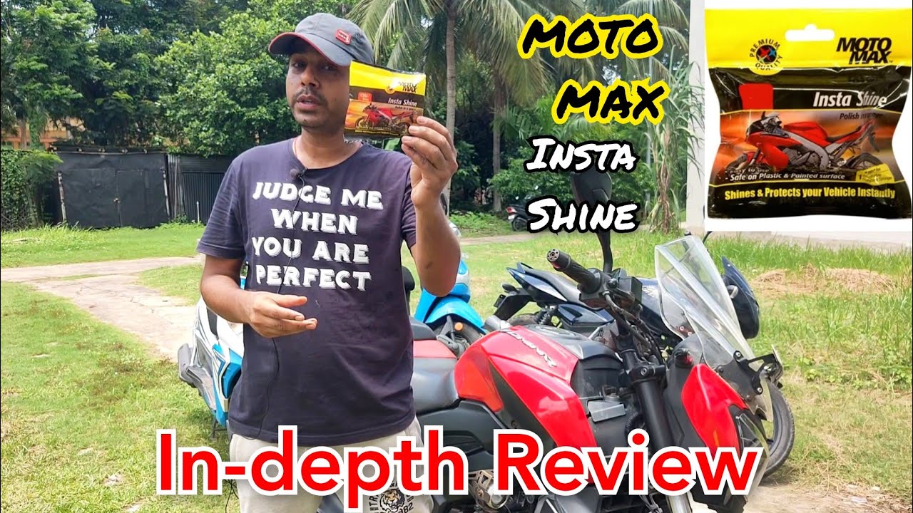 MotoMax Insta Shine for Bike & Scooty. How to use & In-depth Review. is it Worth Buying?