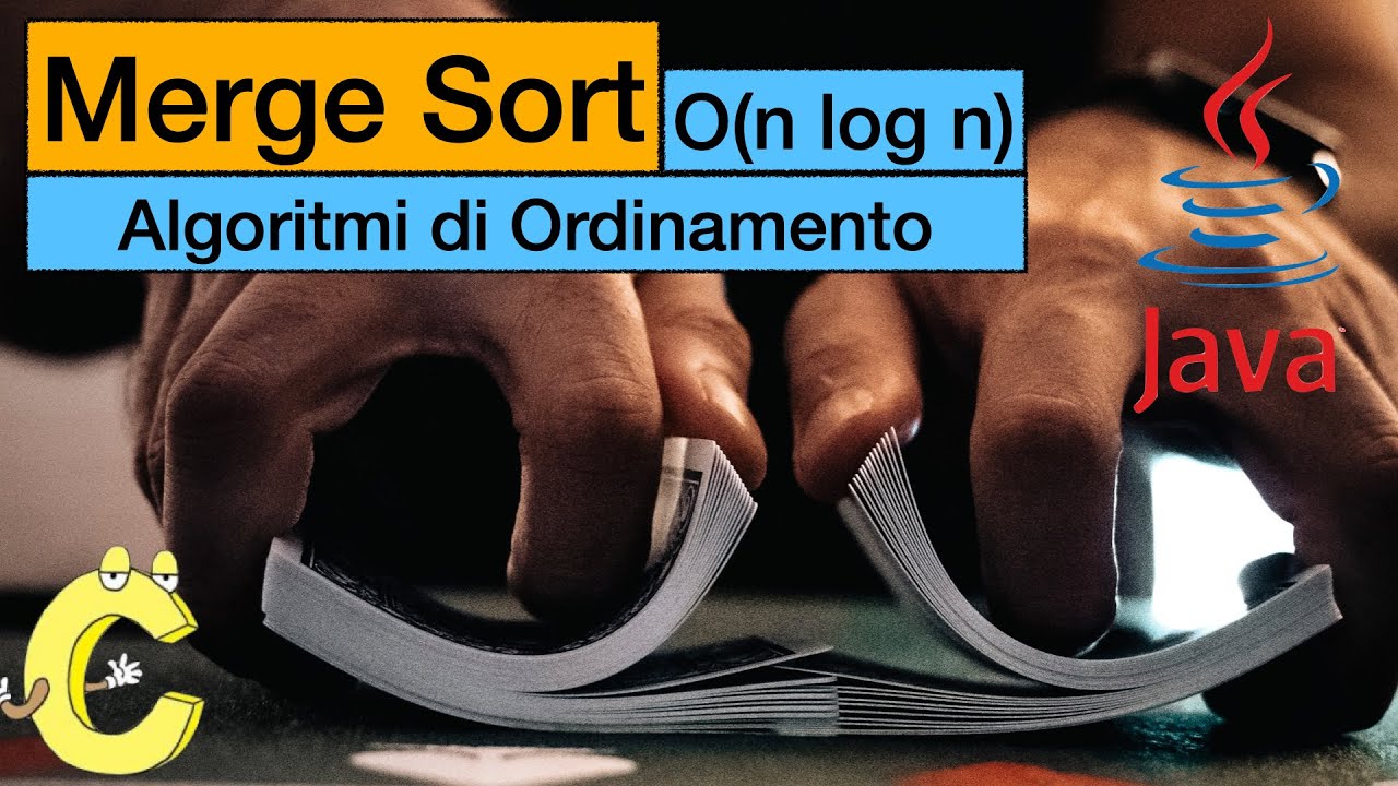 [ASD] Algoritmi di ORDINAMENTO - MERGE SORT - Perché MS é n log n?