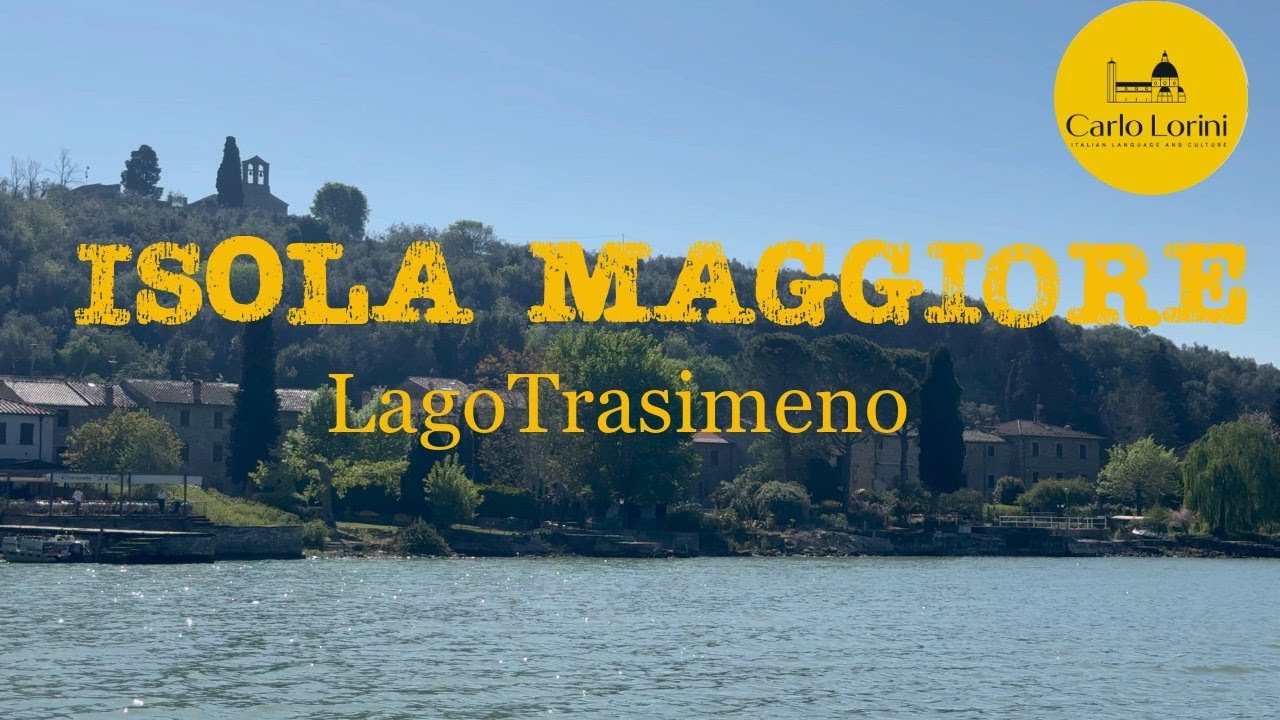 Isola Maggiore (Lago Trasimeno) - A walking tour