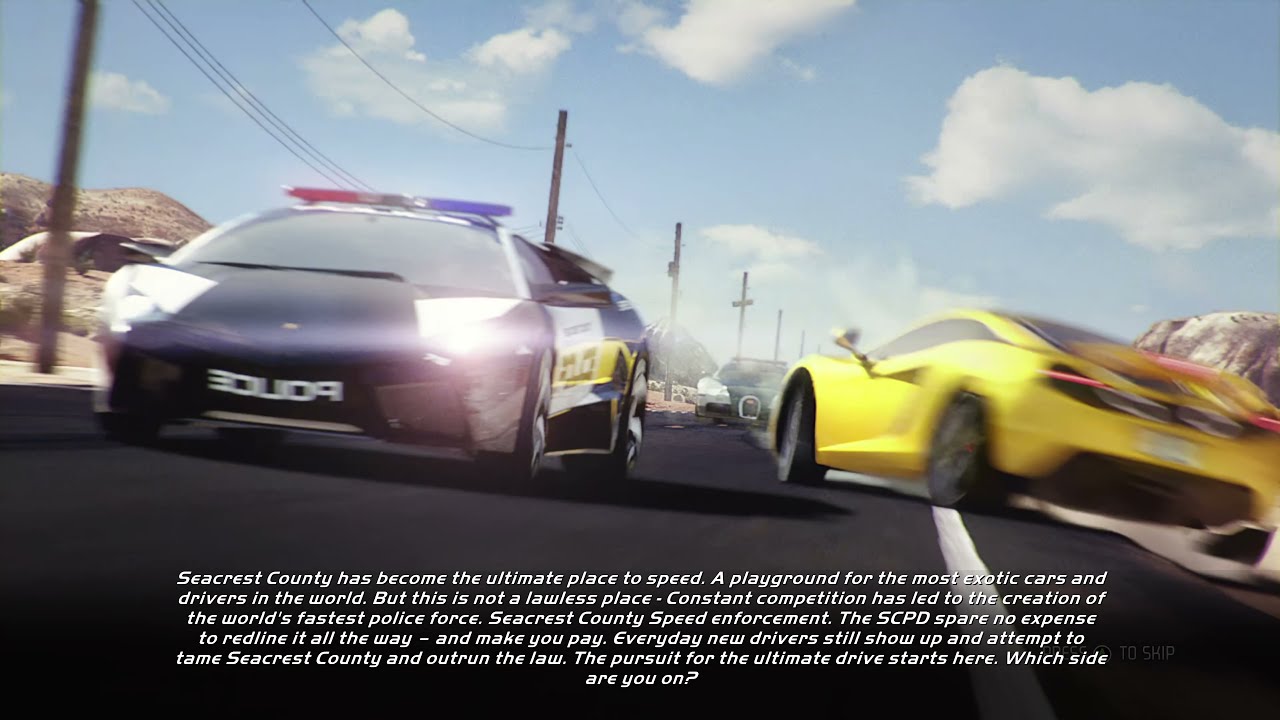 Need For Speed&trade; Hot Pursuit Remastered AUTOLOG