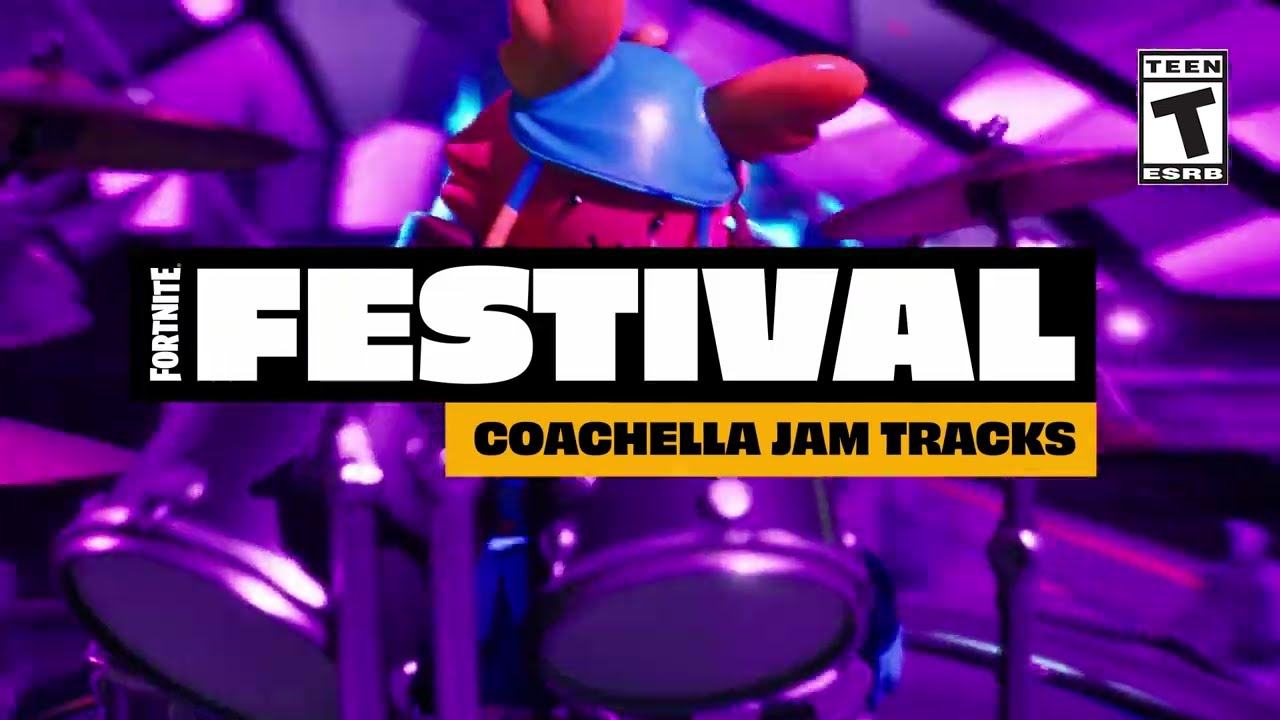 Fortnite Festival - New Weekly Jam Tracks - Coachella Edition