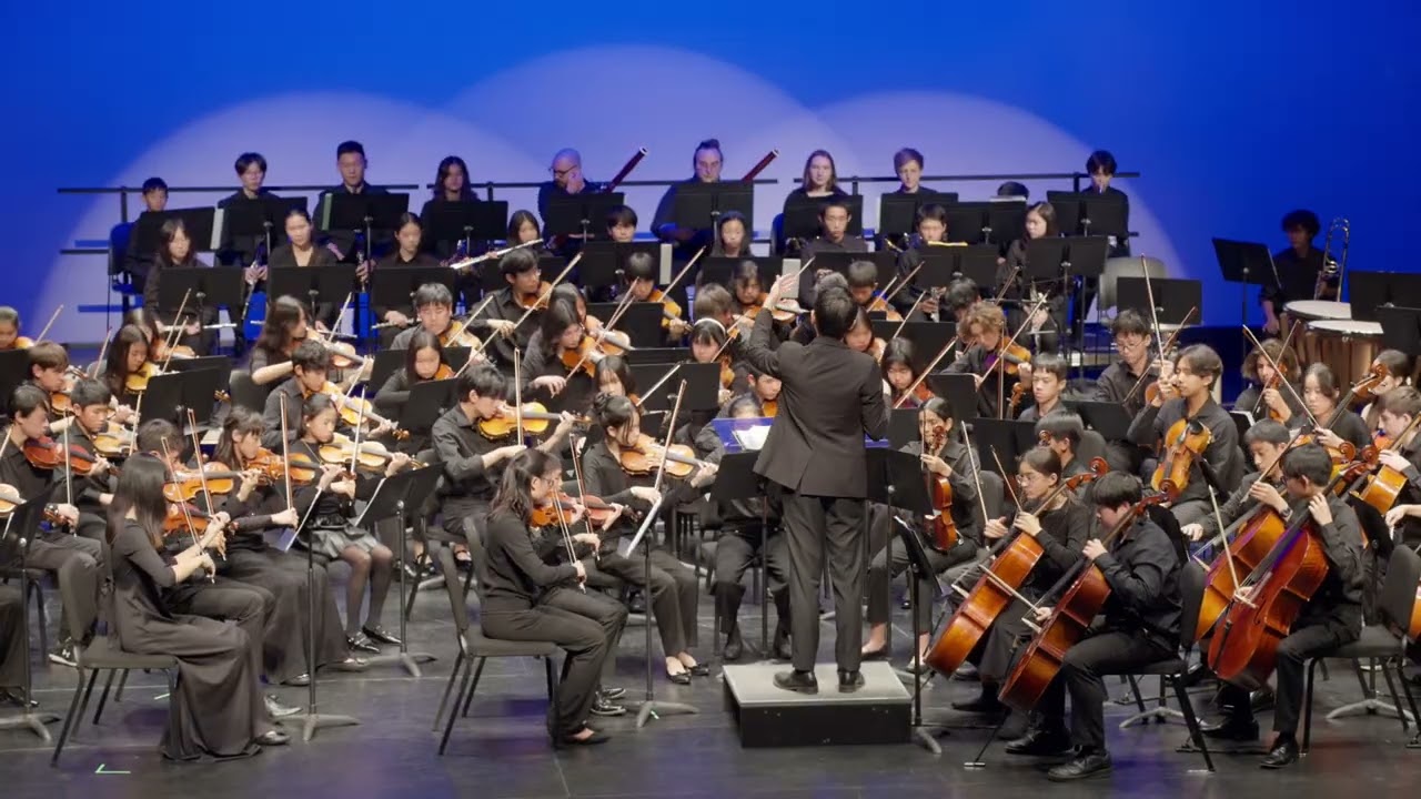 Beethoven Symphony No. 7, Camilla Kolchinsky Orchestra of GSYO, Dr. Yun Song Tay, Conductor