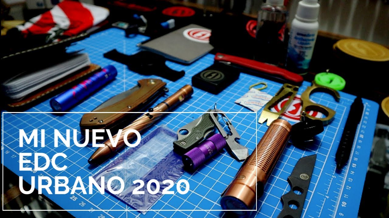 🆘 Mi NUEVO EDC urbano 2020  Minimalista ???